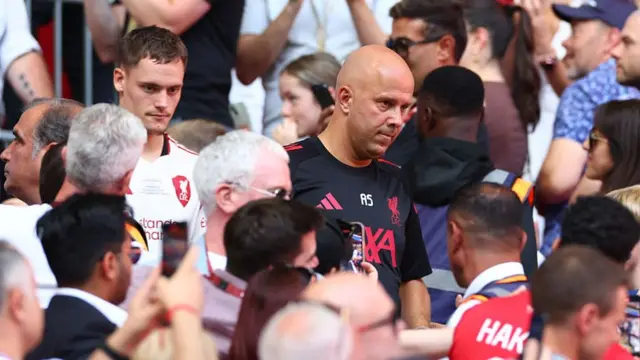 Liverpool boss Arne Slot