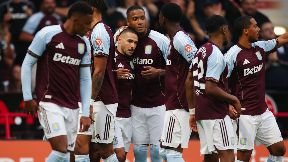 Aston Villa 4-0 AS Roma - Aston Villa Football Club