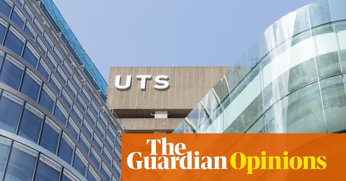 Something is rotten in Australia’s tertiary education. And UTS’s suspension of teaching courses is one of its biggest disgraces | Isobel Crealy