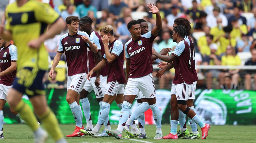 Nashville SC 2-2 Aston Villa - Aston Villa Football Club