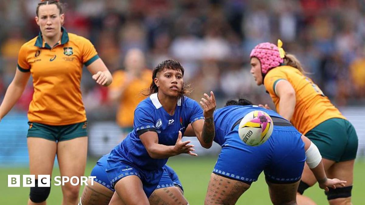Australia v Samoa LIVE: Watch Women's Rugby World Cup score, TV stream, updates & lineups