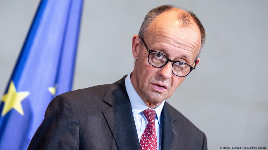 Israel arms halt met with CDU/CSU backlash – DW – 08/09/2025