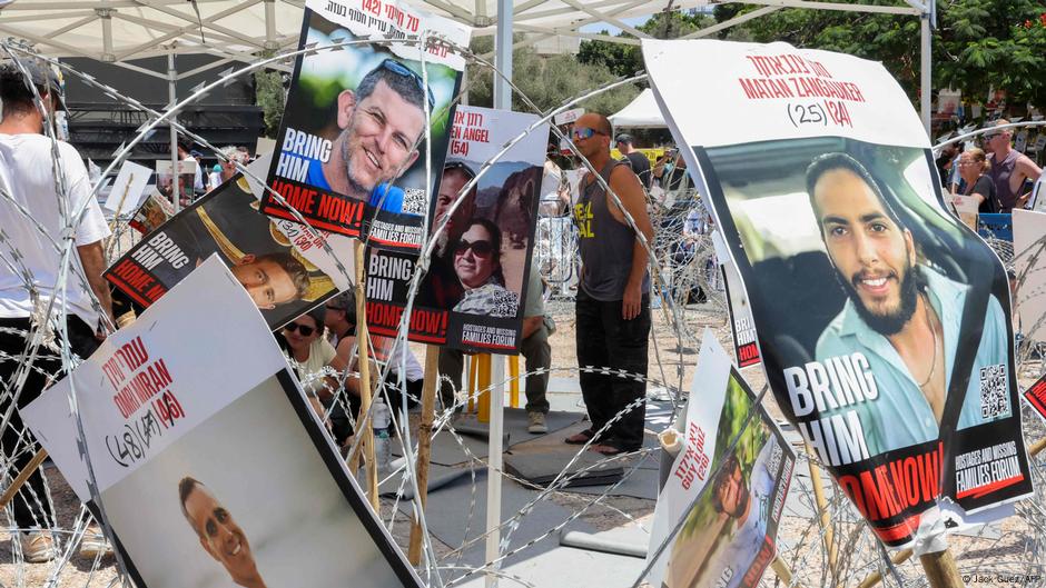 Hostage families criticize Israeli war plans – DW – 08/04/2025