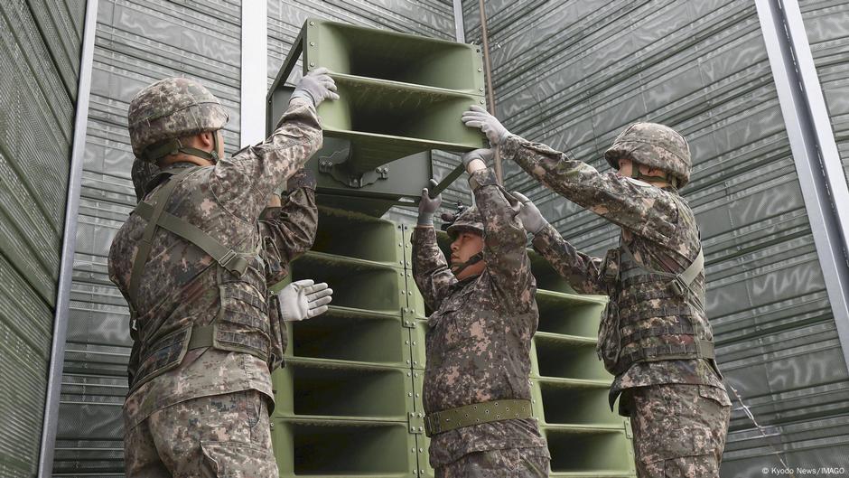 South Korea removes loudspeakers on border with North – DW – 08/04/2025