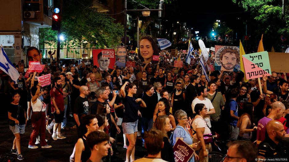 How do Israelis see Gaza war, Palestinian suffering? – DW – 08/12/2025