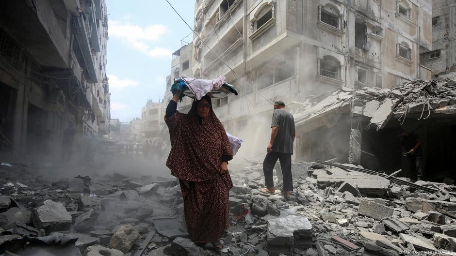 UNSC meets over Israel's Gaza plan – DW – 08/10/2025