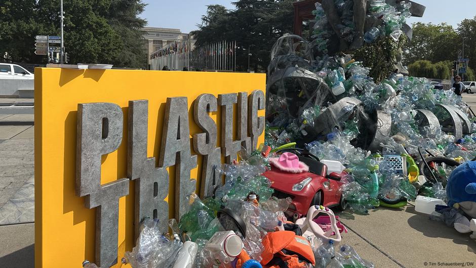 Countries can't agree on how to stop plastic crisis – DW – 08/15/2025