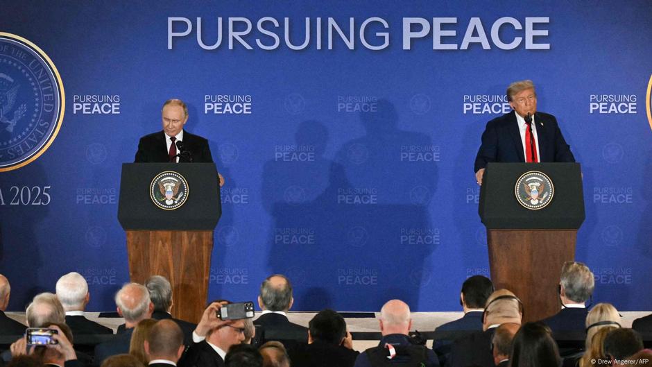 European leaders react to Trump-Putin summit – DW – 08/17/2025