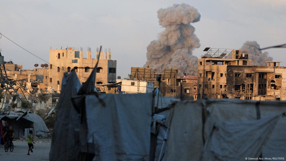 Israel begins major offensive in Gaza City – DW – 08/21/2025