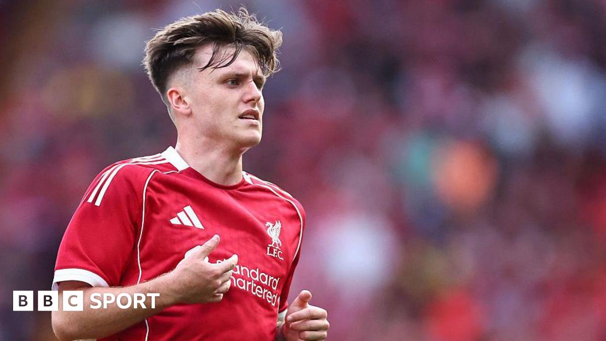 Liverpool winger Ben Doak