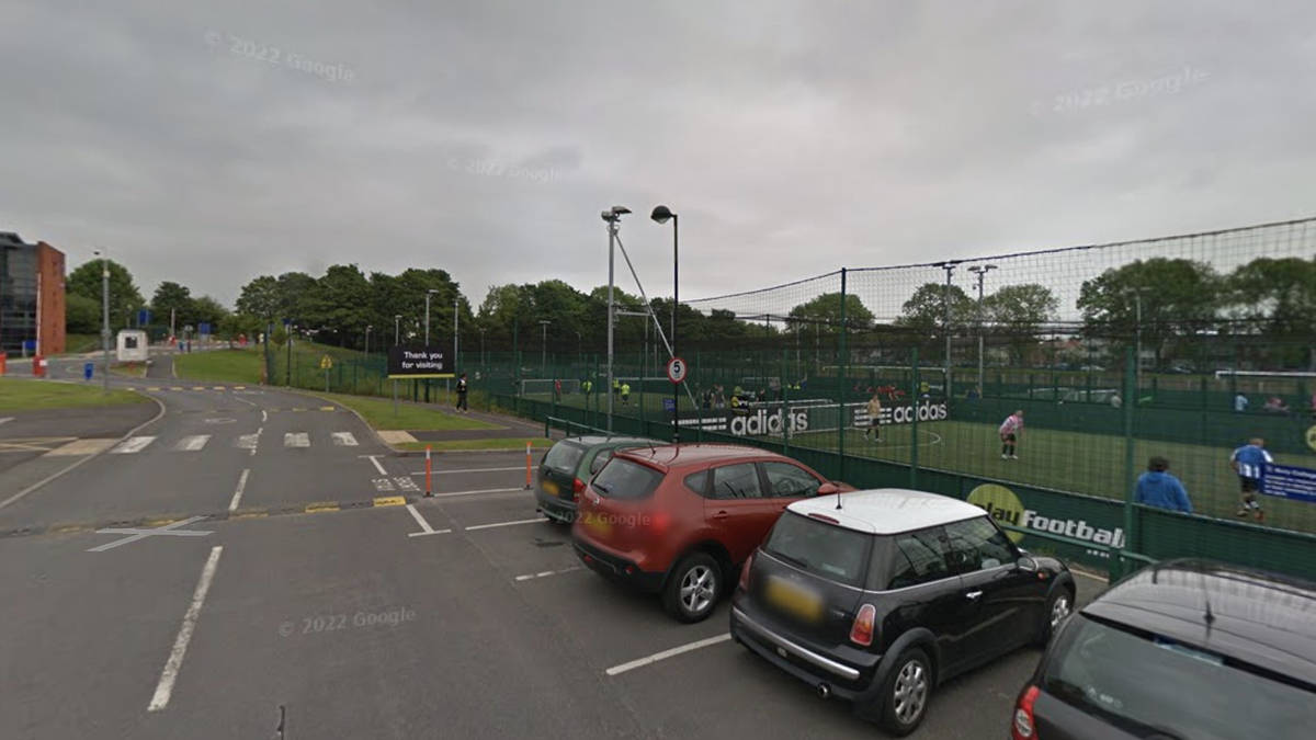 Manhunt underway after teen 'stabbed to death' in Powerleague car park