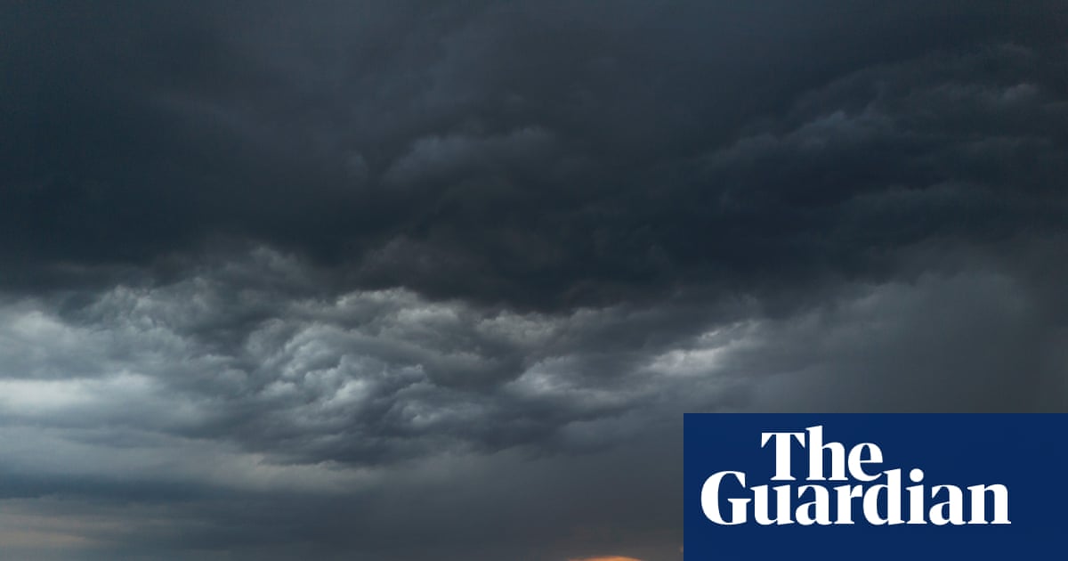 Storm Floris prompts danger to life warning for parts of UK | UK weather