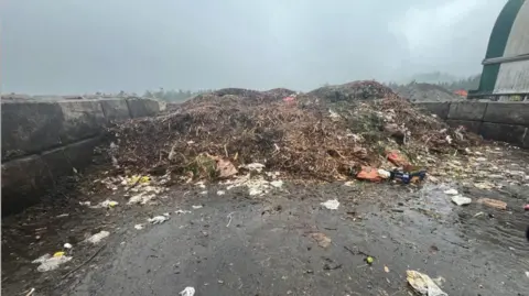 Steve Van Ysseldyk The dump, with all the rubbish strewn about