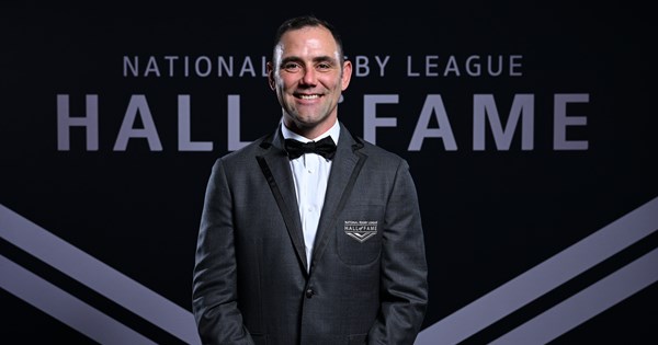 NRL 2025: Cameron Smith AM Sport Australia Hall of Fame
