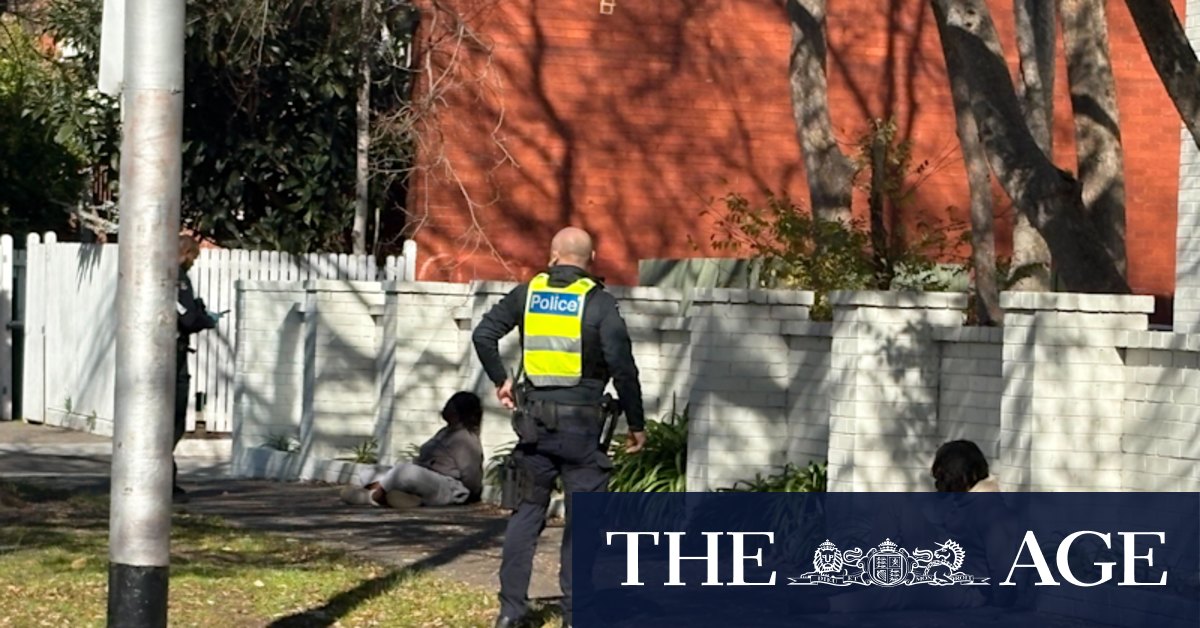 Six arrested after gunshot, screams heard in altercation