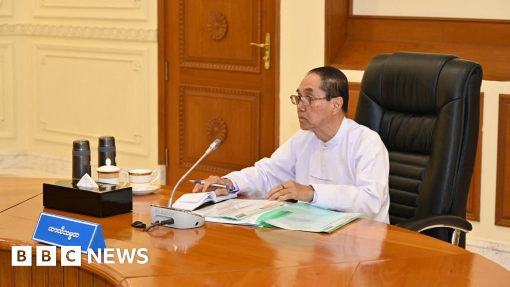 Myanmar's figurehead president Myint Swe dies after long illness