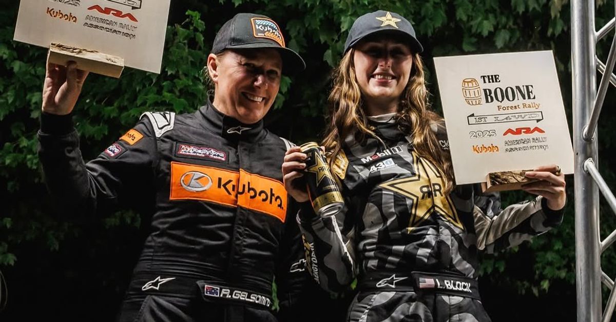 Academy Report: Lia Block Secures Victory At Boone Forest