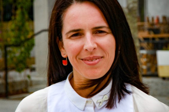 FSU national secretary Julia Angrisano.