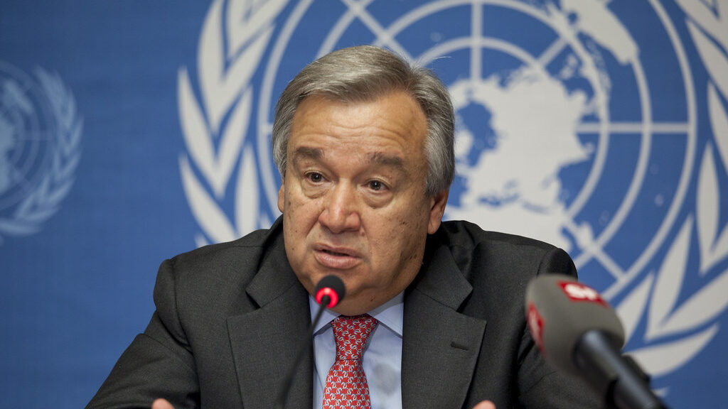 UN Chief Urges Immediate Gaza Ceasefire as Israel Moves on Gaza City