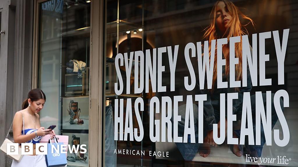 Why is Donald Trump discussing Sydney Sweeney and American Eagle