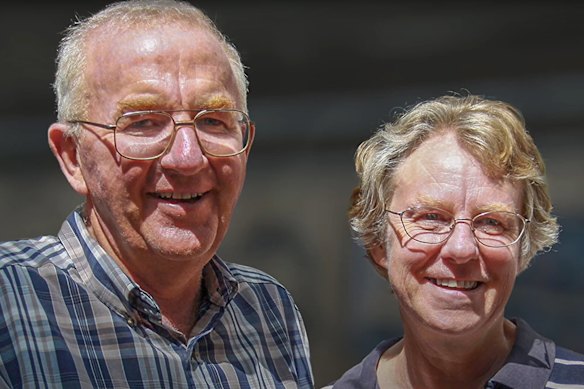 Don and Gail Patterson.