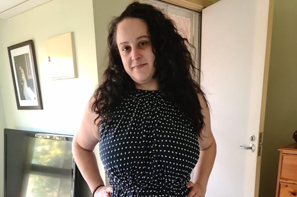 Athena Georgopoulos was found dead on Monday night.