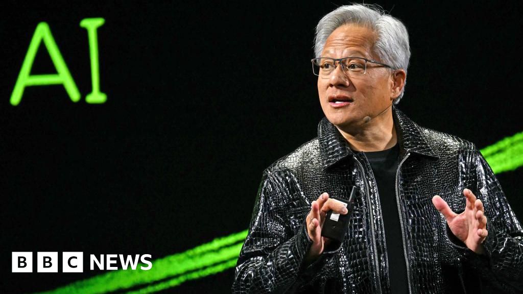 AI boom boosts Nvidia despite 'geopolitical issues'