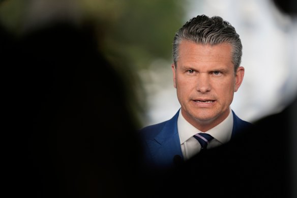 US Defence Secretary Pete Hegseth’s post received more than 12,000 likes and 2000 shares on X.