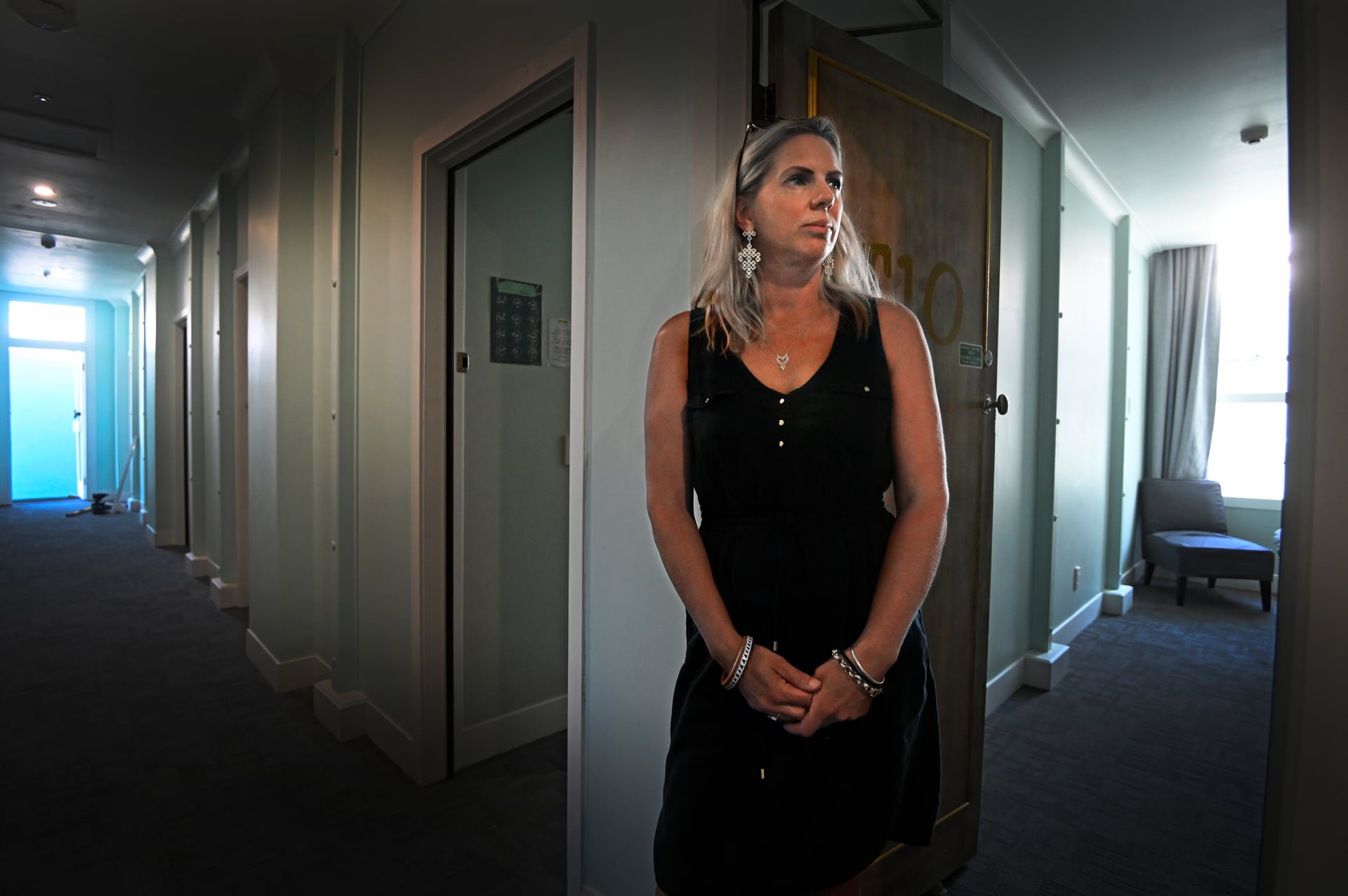 Wanderlust NZ owner Sarah Meadows. Photo / George Novak