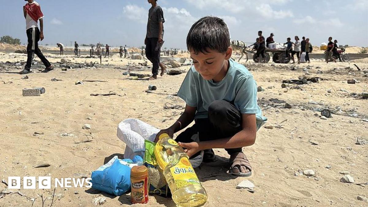 Israel pushes forward with Gaza City offensive as UN-backed body to give update on famine - live updates