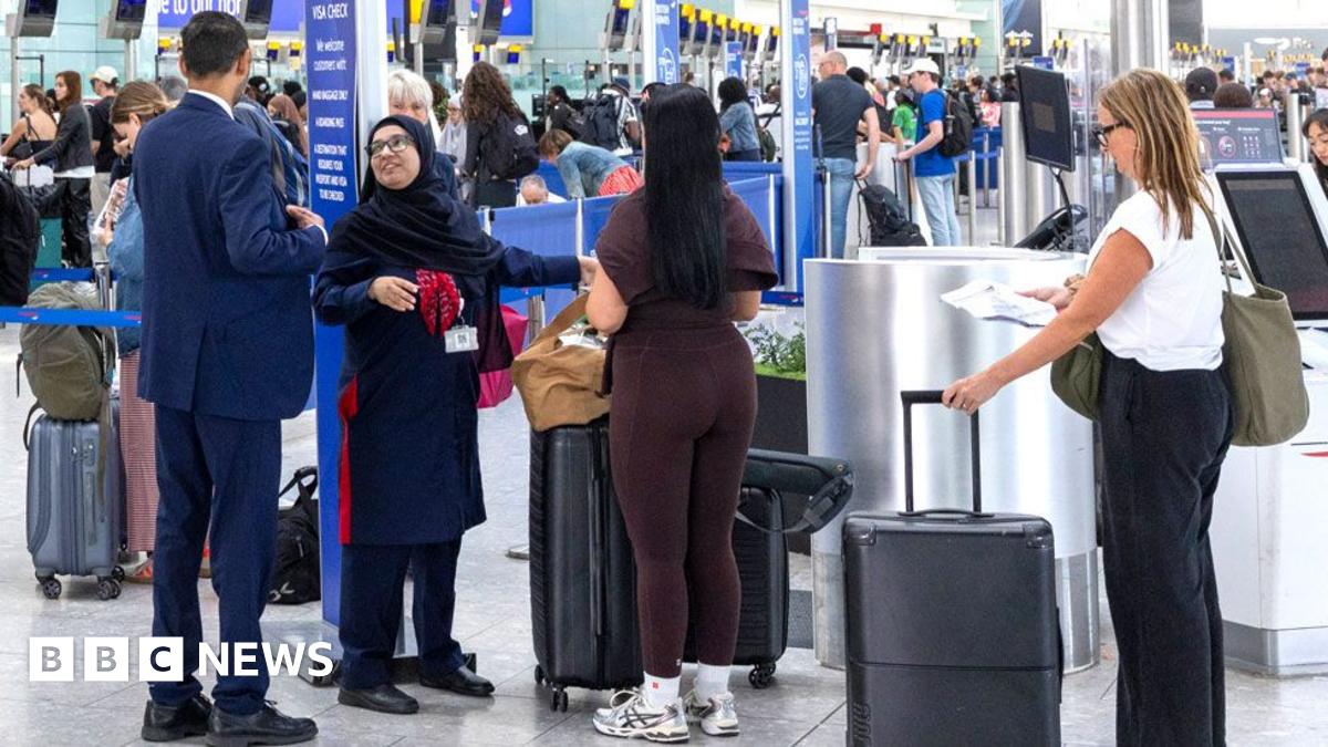 UK inflation rises by more than expected to 3.8%, largely driven by air fares - live updates