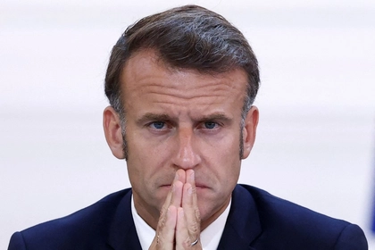 Macron: Russia Offers Only a ‘Capitulation’ Peace