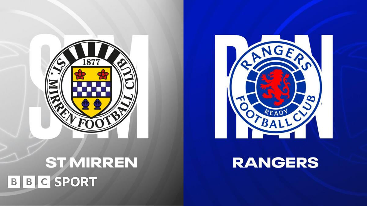 St Mirren vs Rangers: Scottish Premiership radio stream, updates & report