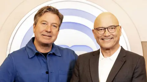 BBC/Shine TV John Torode and Gregg Wallace