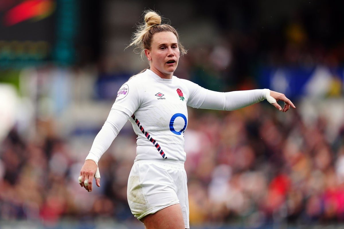 Women’s Rugby World Cup: England’s Megan Jones on dealing with grief