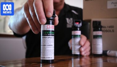 Here's what you need to know about NT's pepper spray trial for self-defence