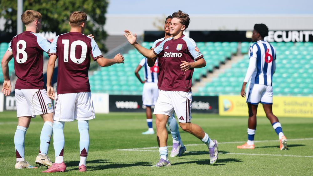 Under-21s: West Bromwich Albion 1-3 Aston Villa - Aston Villa Football Club