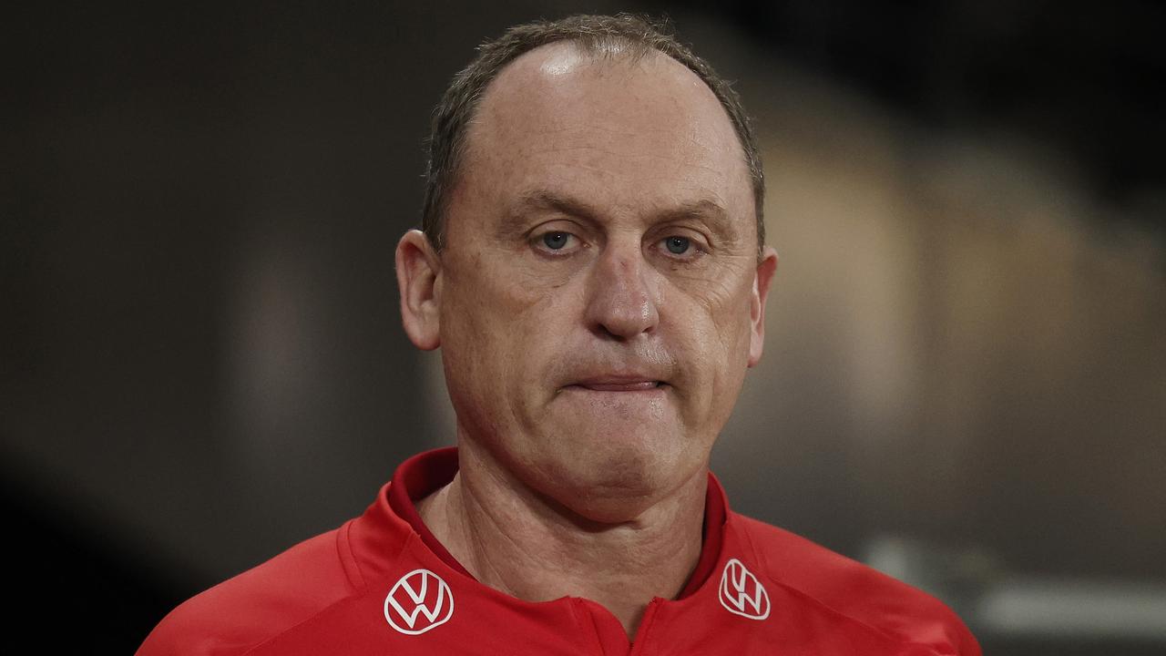 John Longmire tops Melbourne’s wishlist to replace coach Simon Goodwin, Sydney Swans premiership coach’s current job, contenders, report, exclusive, latest news