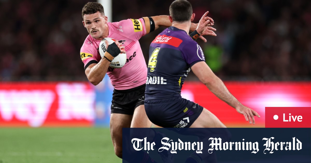 Penrith Panthers v Melbourne Storm scores, odds, how to watch, team lists, news