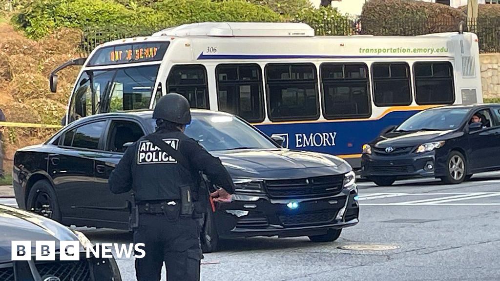 Police officer dies after shooting near US's CDC headquarters