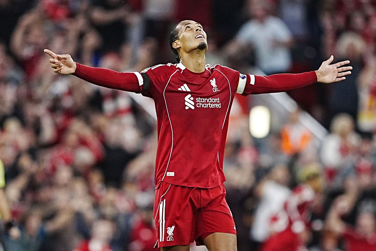Virgil van Dijk says signing defender would ‘accelerate’ Liverpool improvement