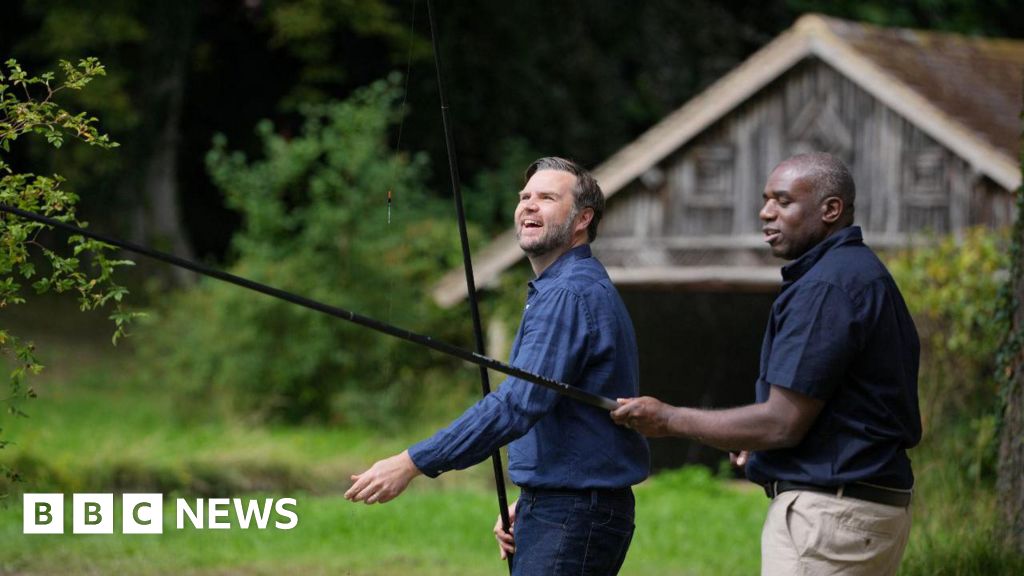 Lammy admits fishing without licence on Vance trip