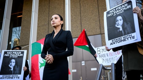 Antoinette Lattouf wins wrongful termination case against the ABC – video