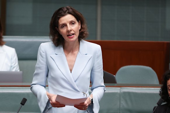 Wentworth MP Allegra Spender, the only independent at the roundtable, says the government has to find ways to reduce spending pressures across the care economy.