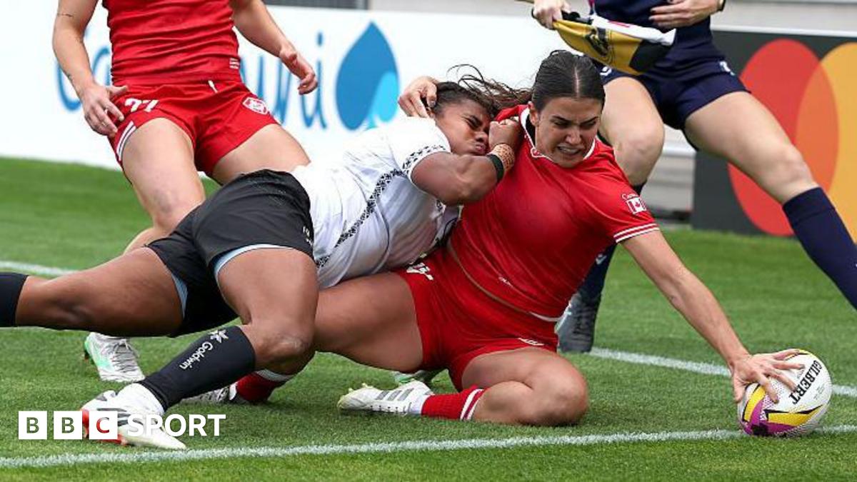 Canada 65-7 Fiji LIVE: Women's Rugby World Cup result as Julia Schell scores six second-half tries