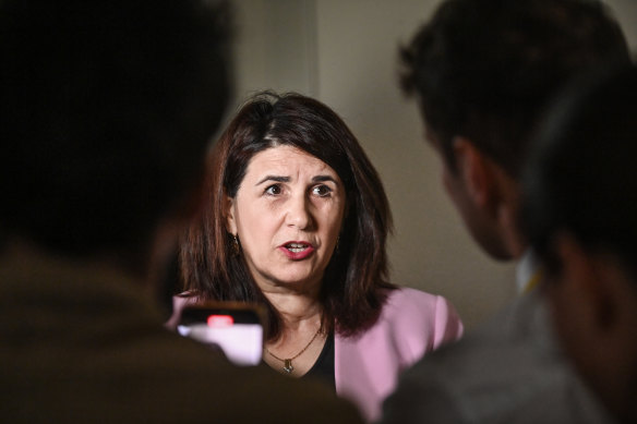 Liberal MP Ann-Marie Hermans.