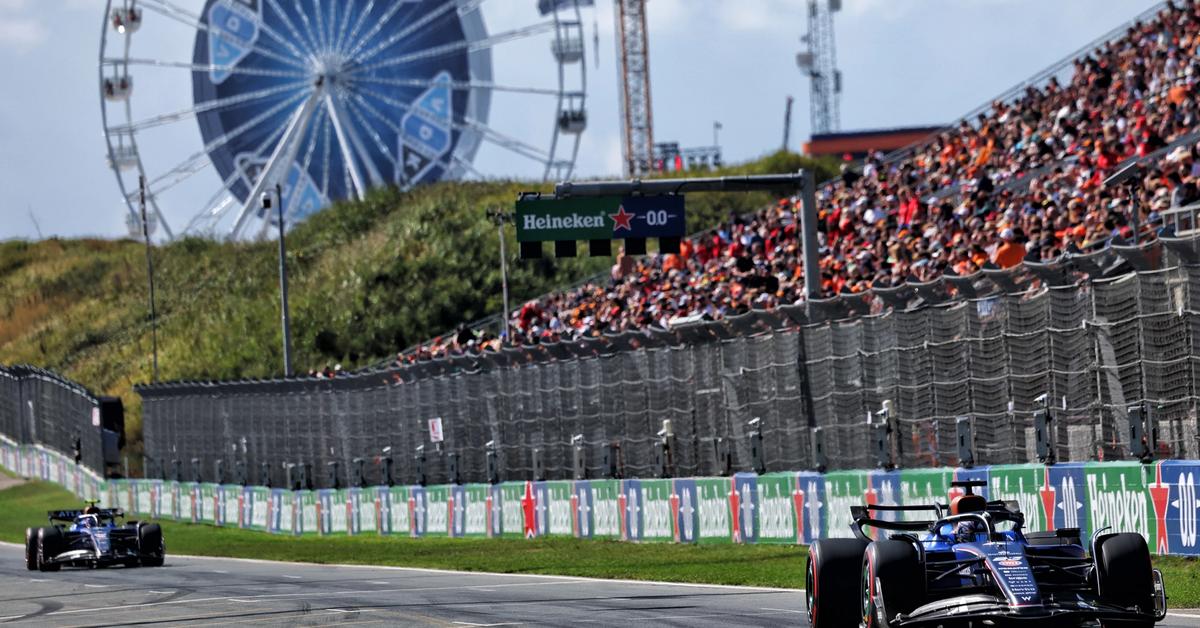 2025 Dutch Grand Prix Qualifying