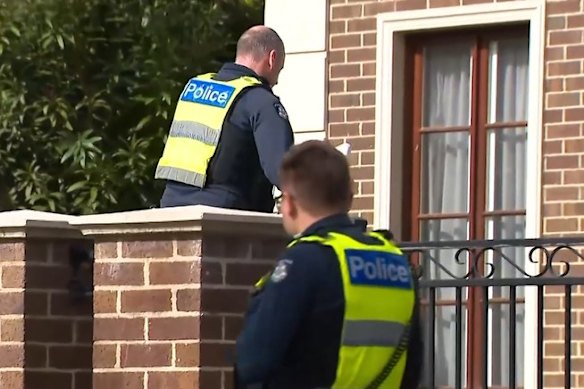 Police said a 39-year-old man was stabbed multiple times.