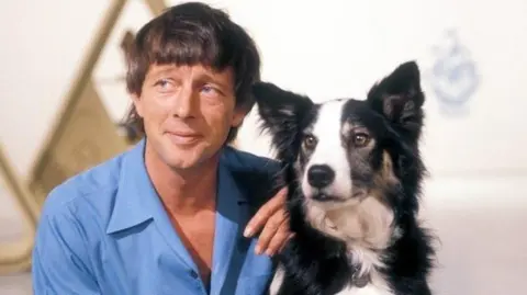 John Noakes and Shep