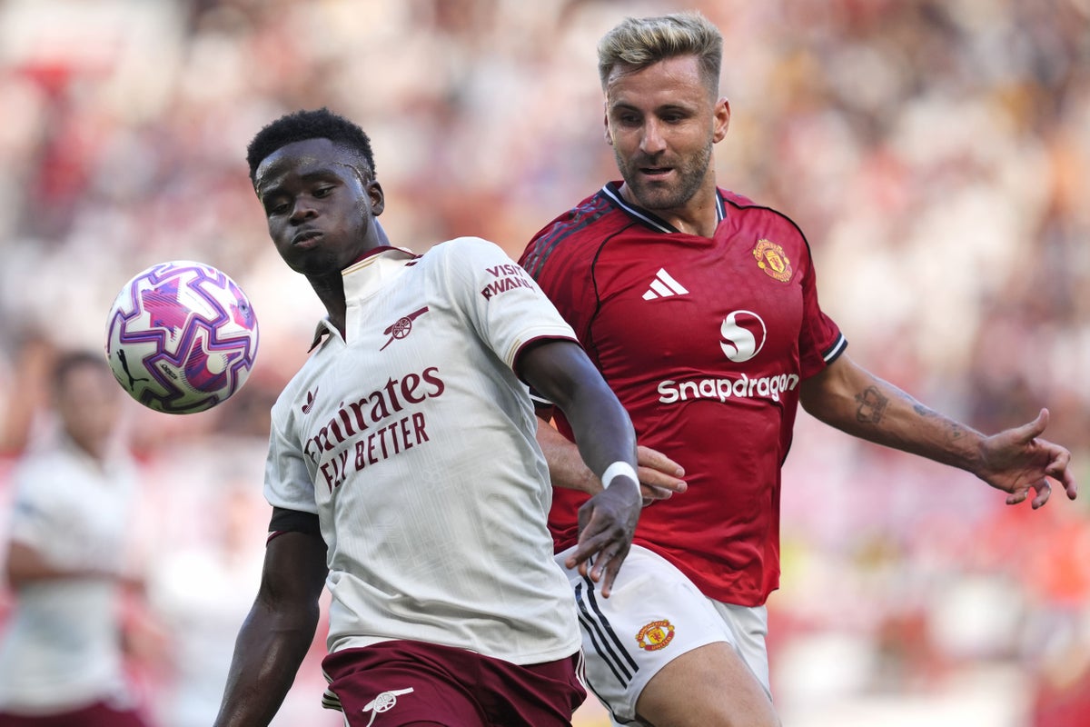 Bukayo Saka makes honest admission on Arsenal’s ‘sloppy’ performance against Man Utd